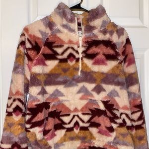 Brand new Aeropostale Sherpa